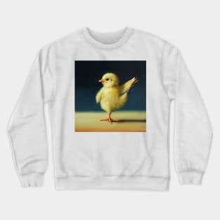 yellow chick exercise 6 Crewneck Sweatshirt